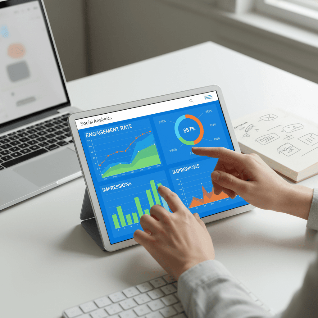 Audience targeting dashboard and analytics