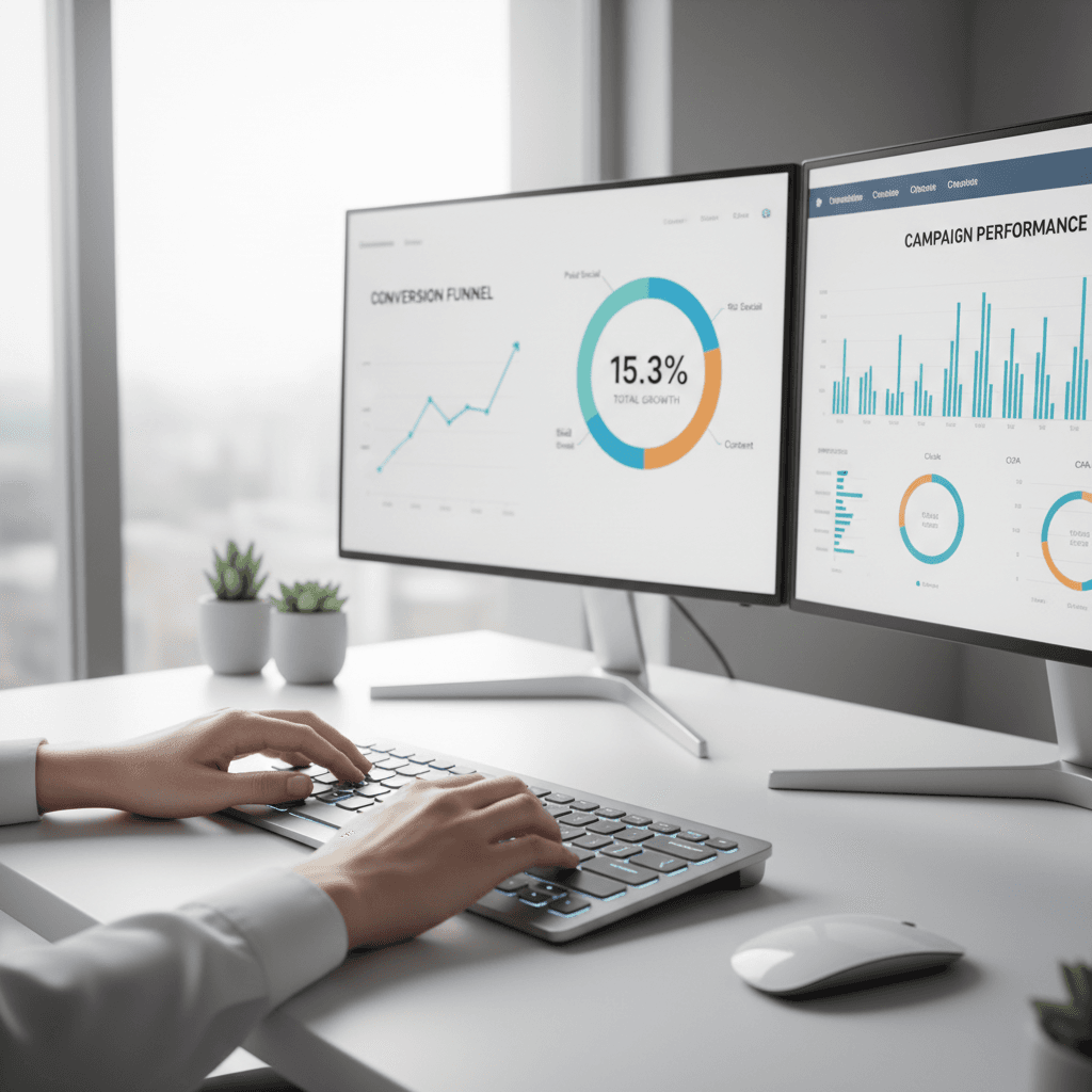 Real-time ad performance monitoring and optimization